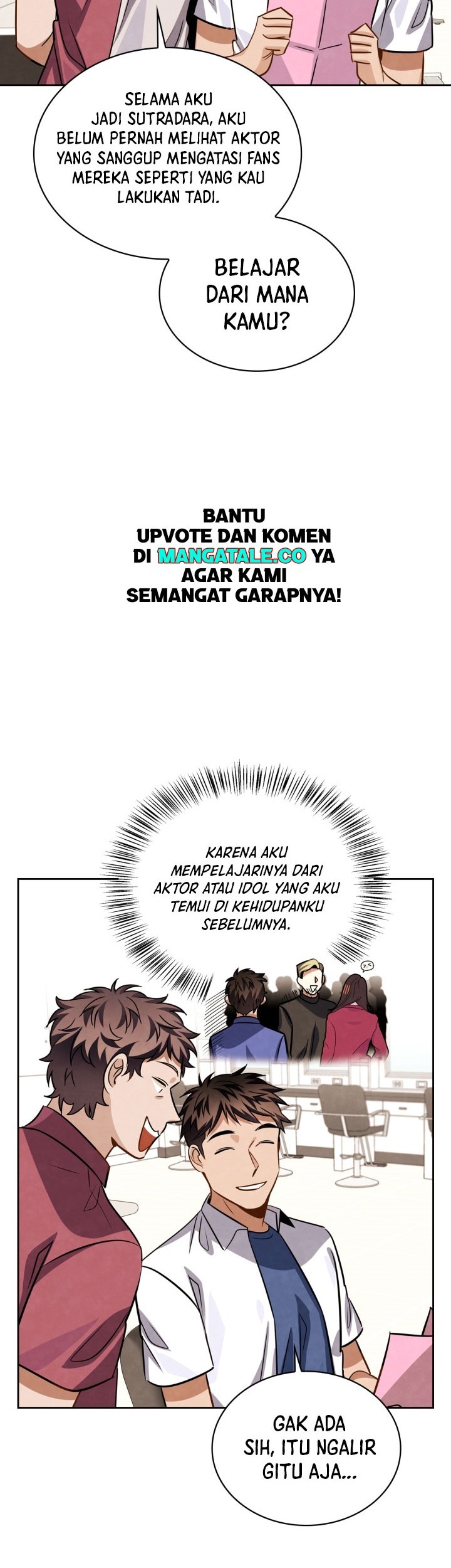 Be the Actor Bab 43 halaman 54