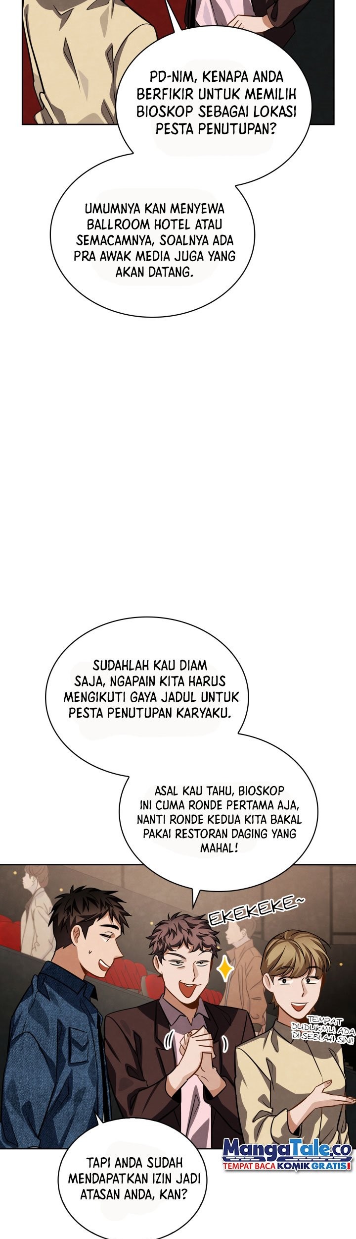Be the Actor Bab 45 halaman 16