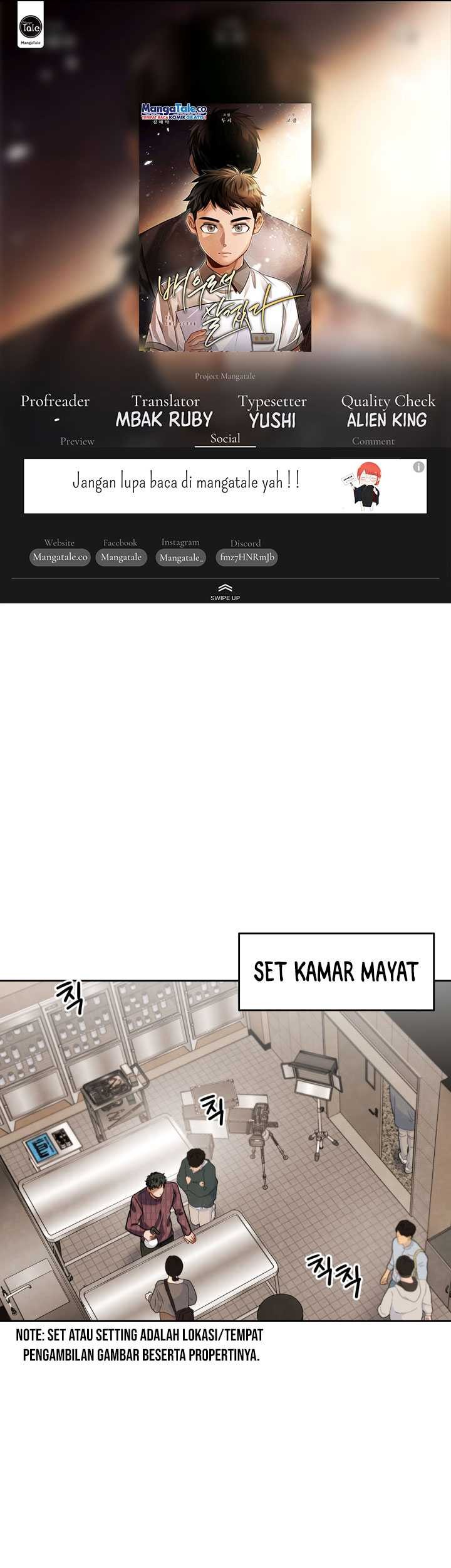 Be the Actor Bab 50 halaman 1