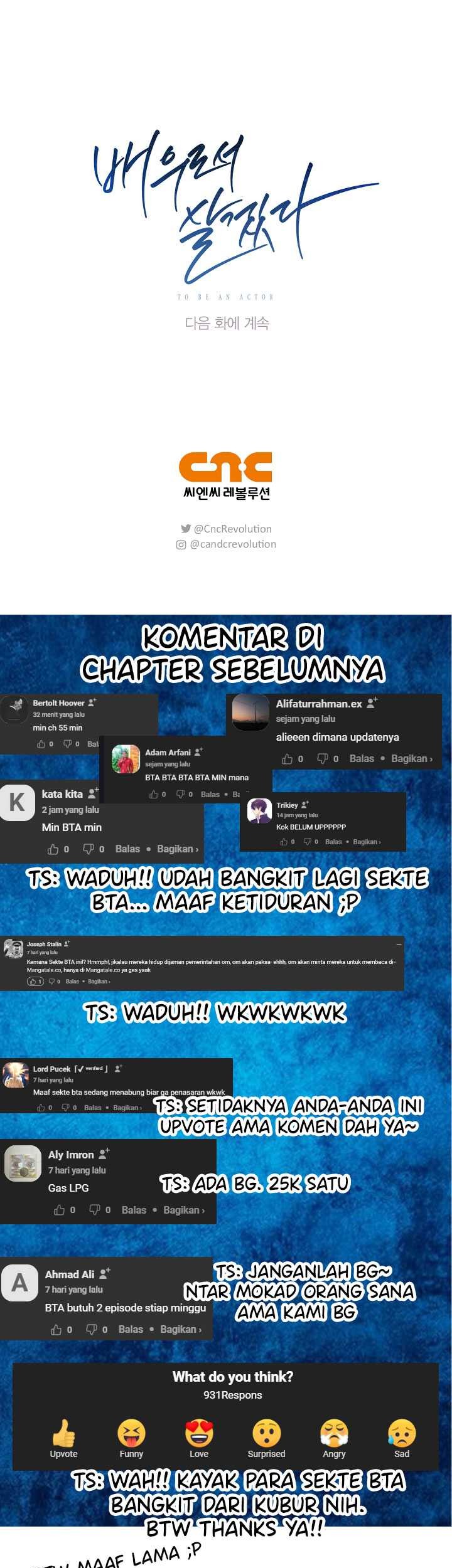 Be the Actor Bab 55 halaman 65