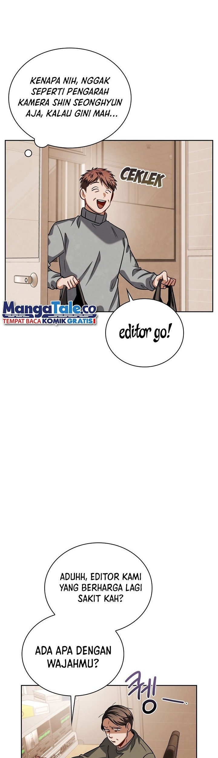Be the Actor chapter 61 halaman 36