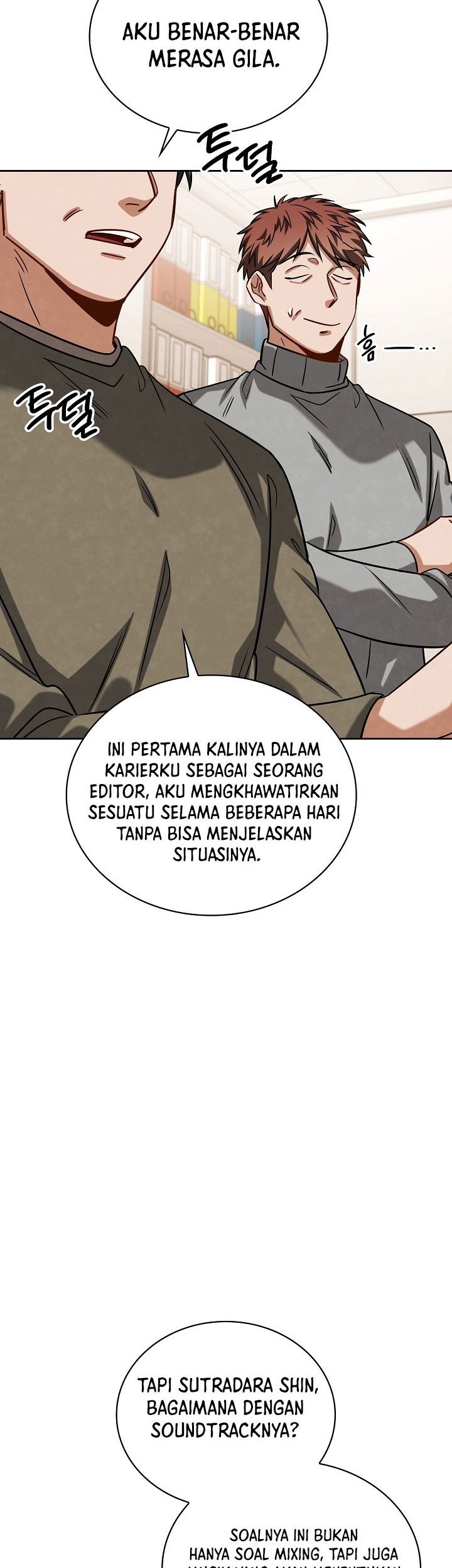 Be the Actor chapter 61 halaman 41