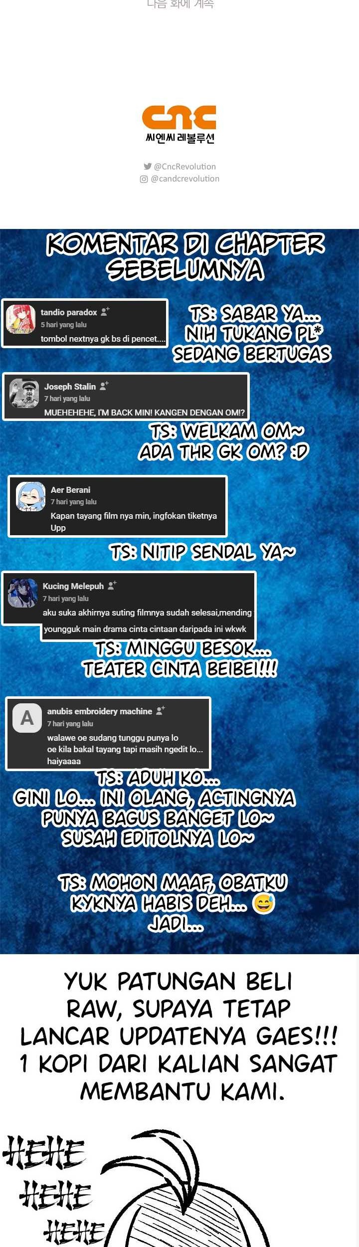 Be the Actor Bab 62 halaman 61