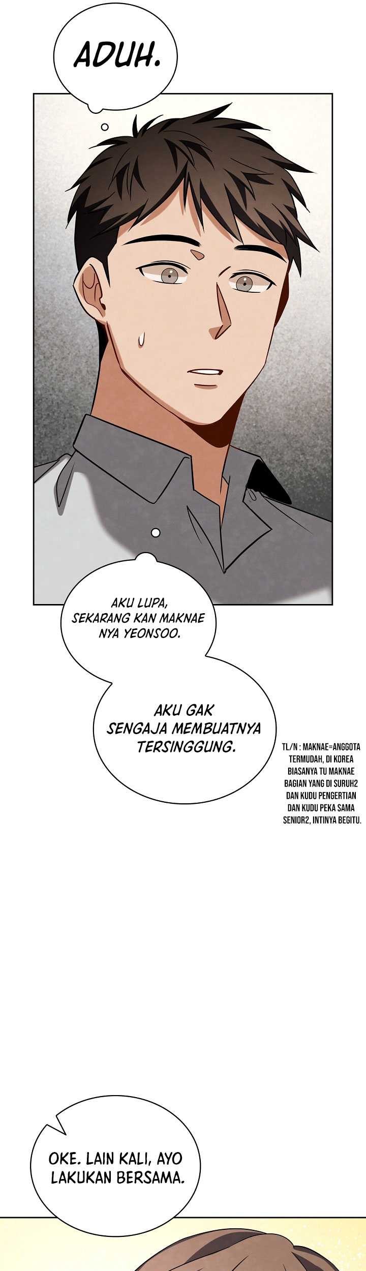 Be the Actor Bab 65 halaman 58