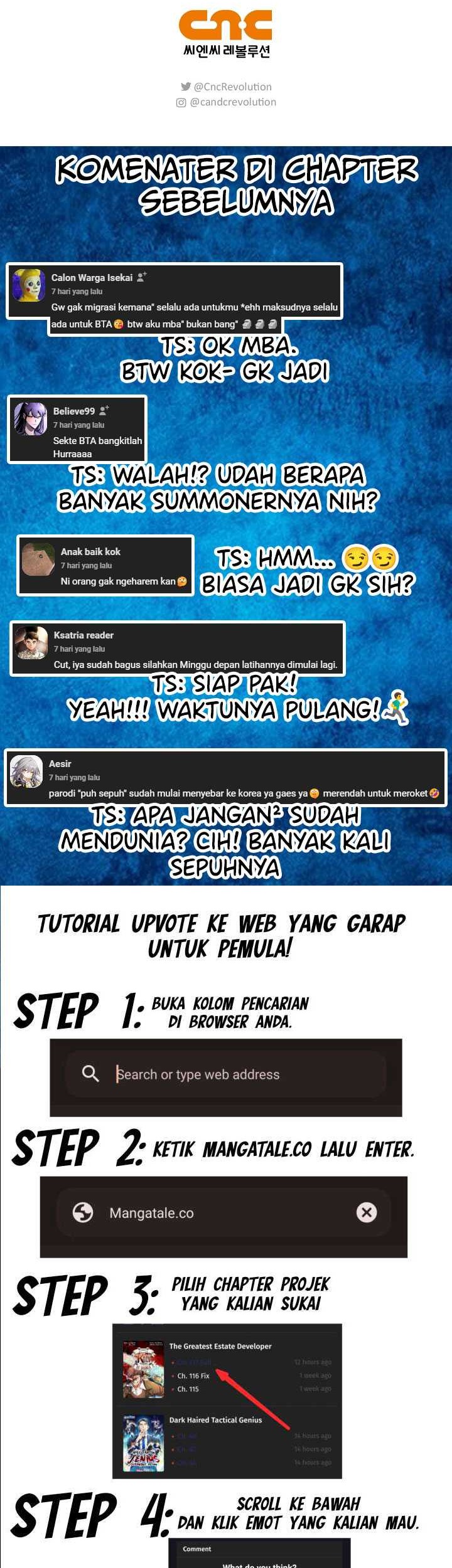 Be the Actor Bab 65 halaman 61