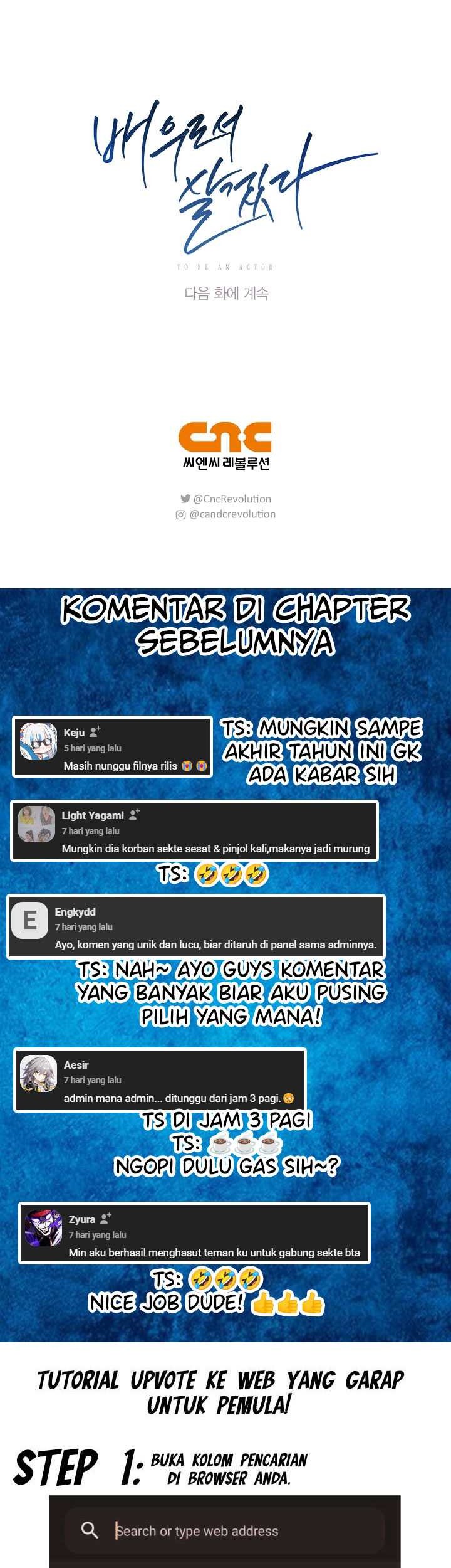Be the Actor Bab 67 halaman 54