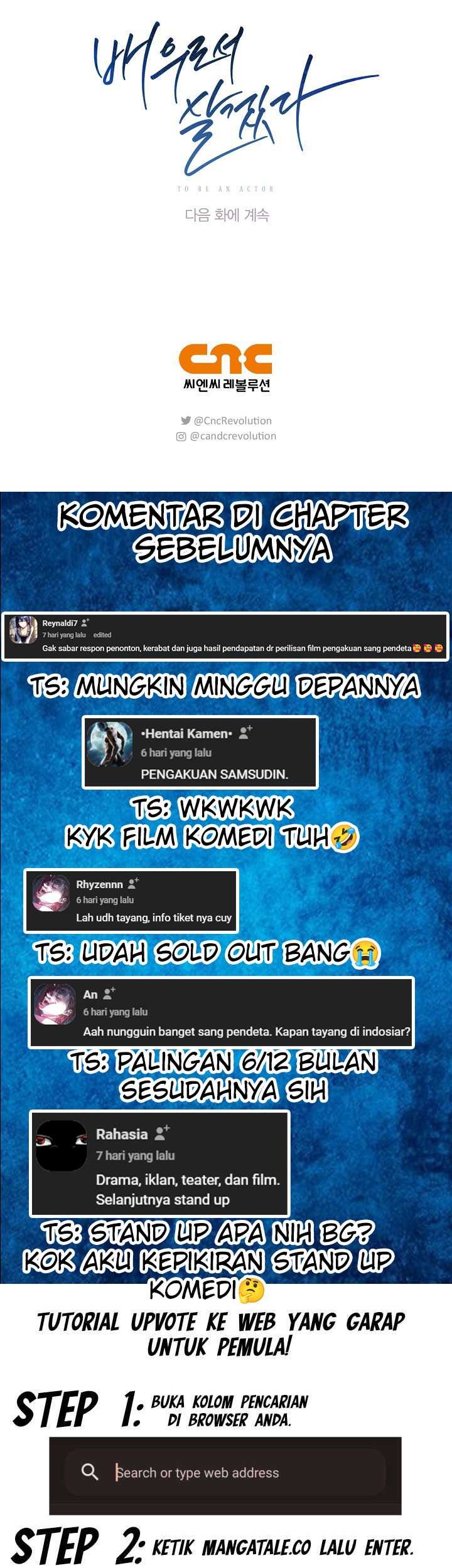 Be the Actor Bab 76 halaman 55
