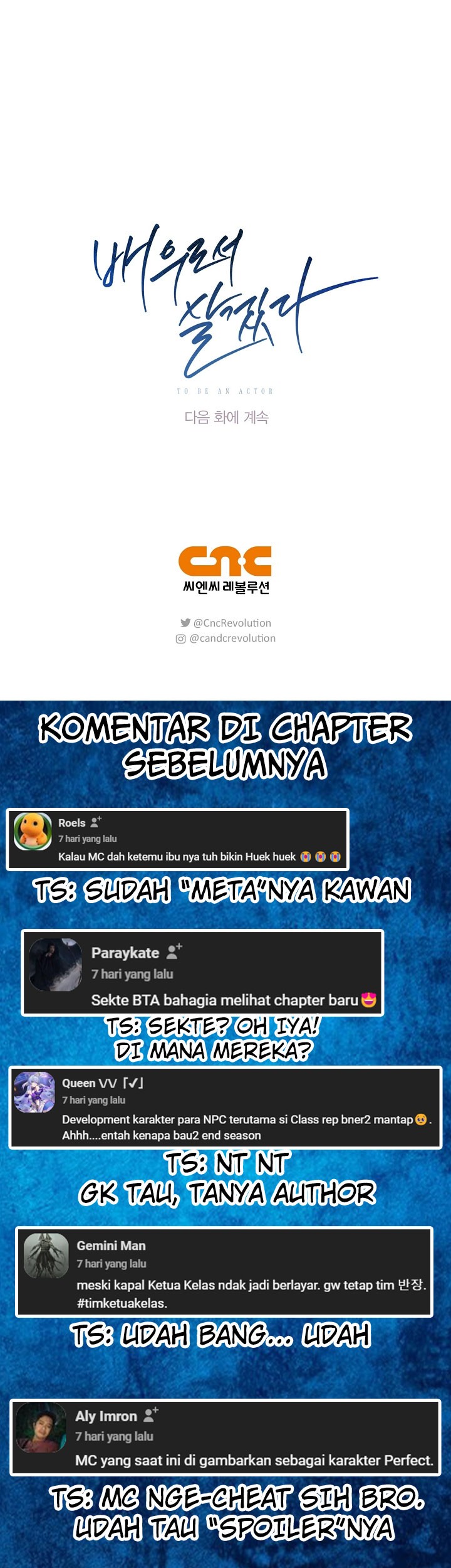 Be the Actor Bab 82 halaman 54