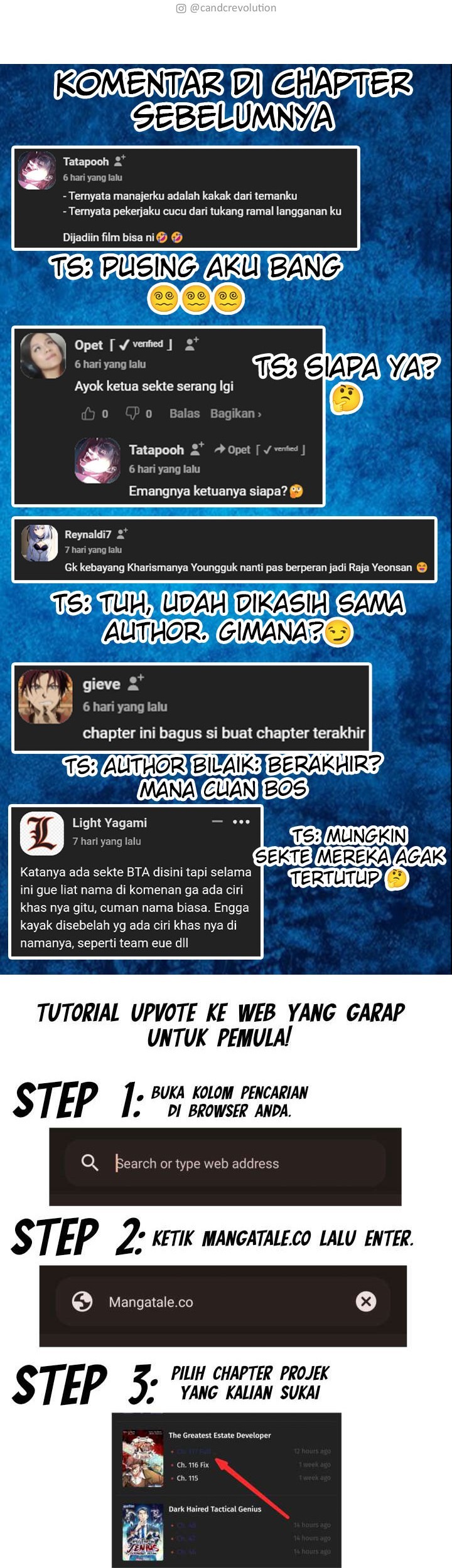 Be the Actor Bab 83 halaman 77