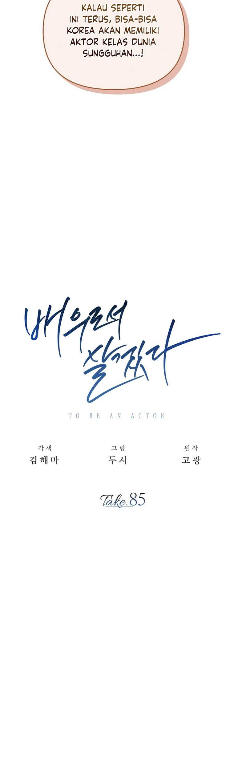 Be the Actor Bab 85 halaman 37