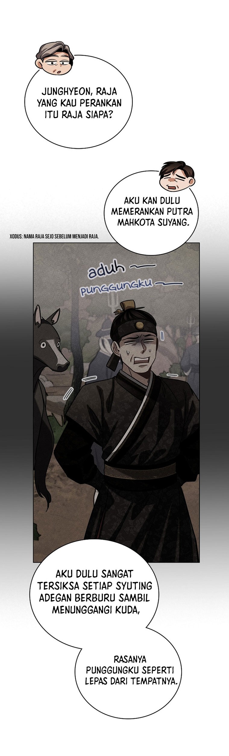 Be the Actor chapter 88 halaman 33
