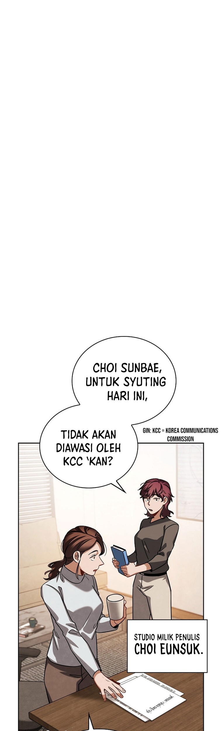 Be the Actor chapter 88 halaman 39