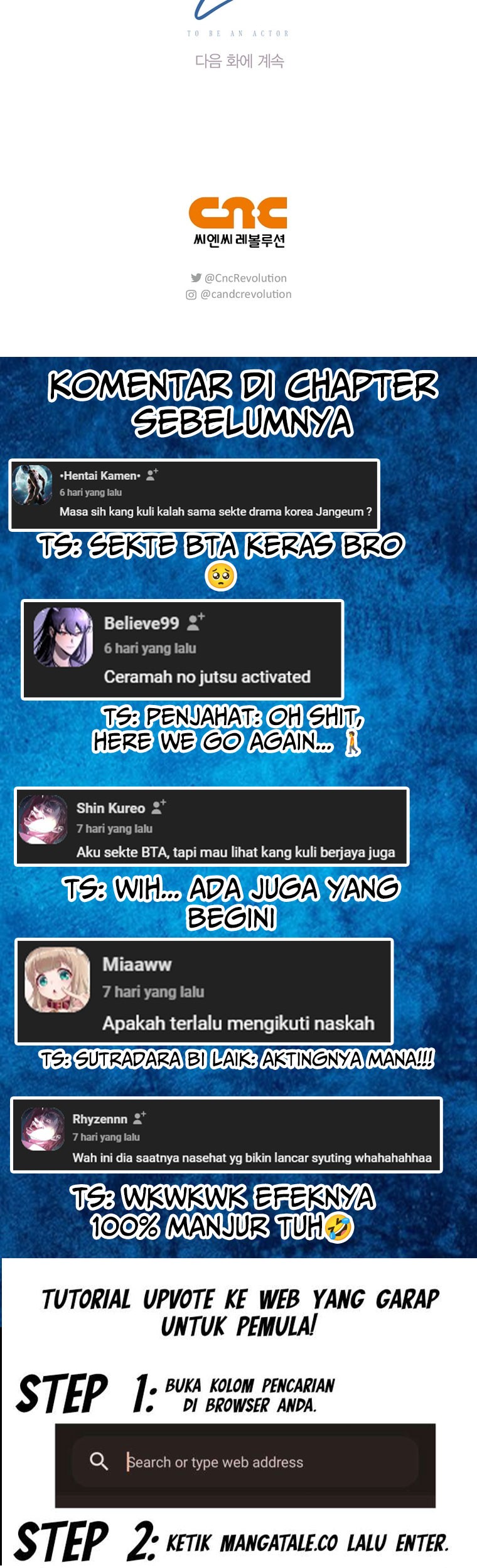 Be the Actor chapter 88 halaman 64