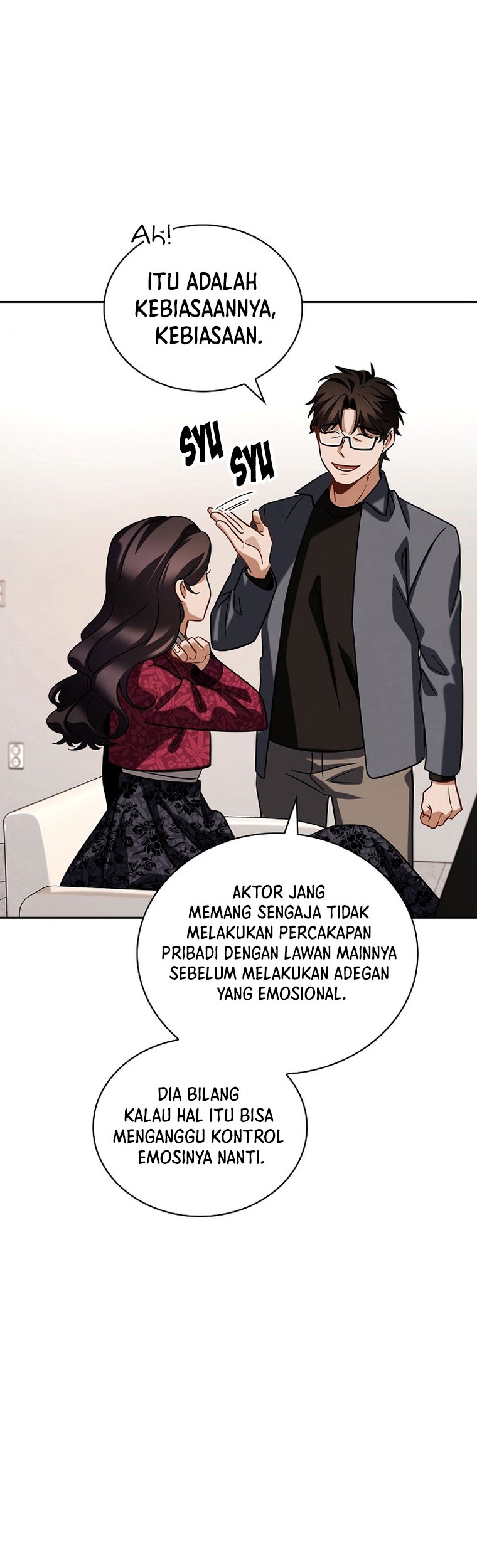 Be the Actor Bab 90 halaman 33