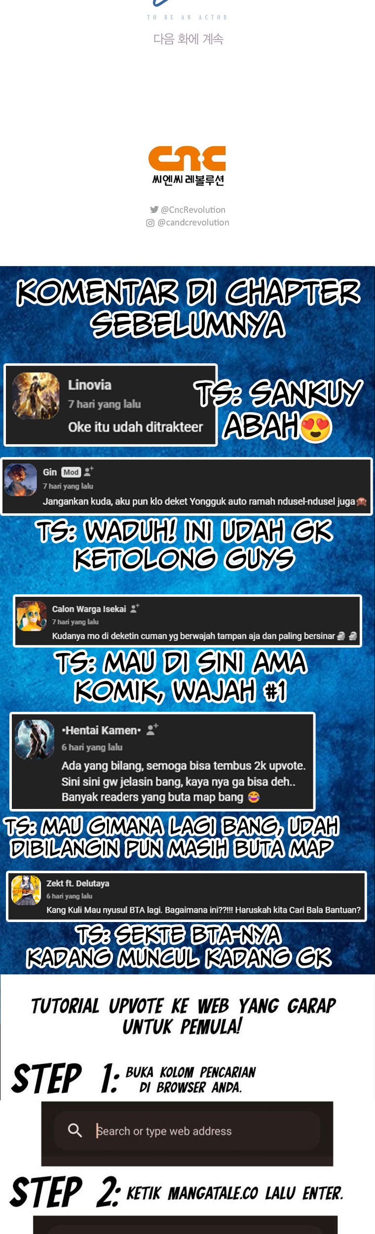 Be the Actor Bab 90 halaman 61