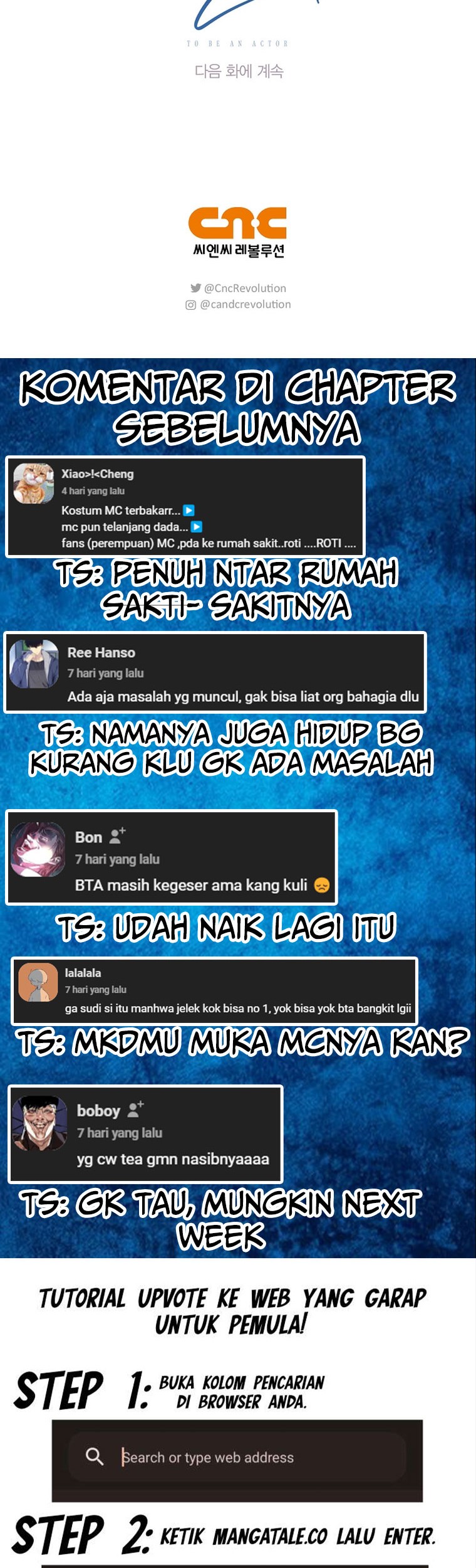 Be the Actor Bab 92 halaman 61