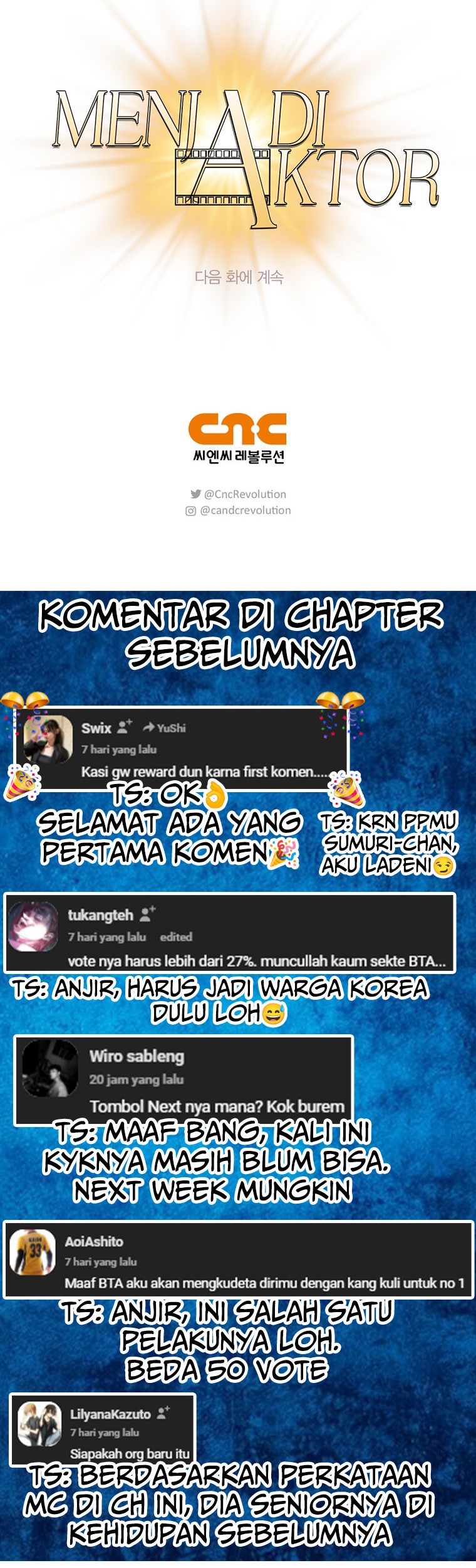 Be the Actor Bab 96 halaman 65