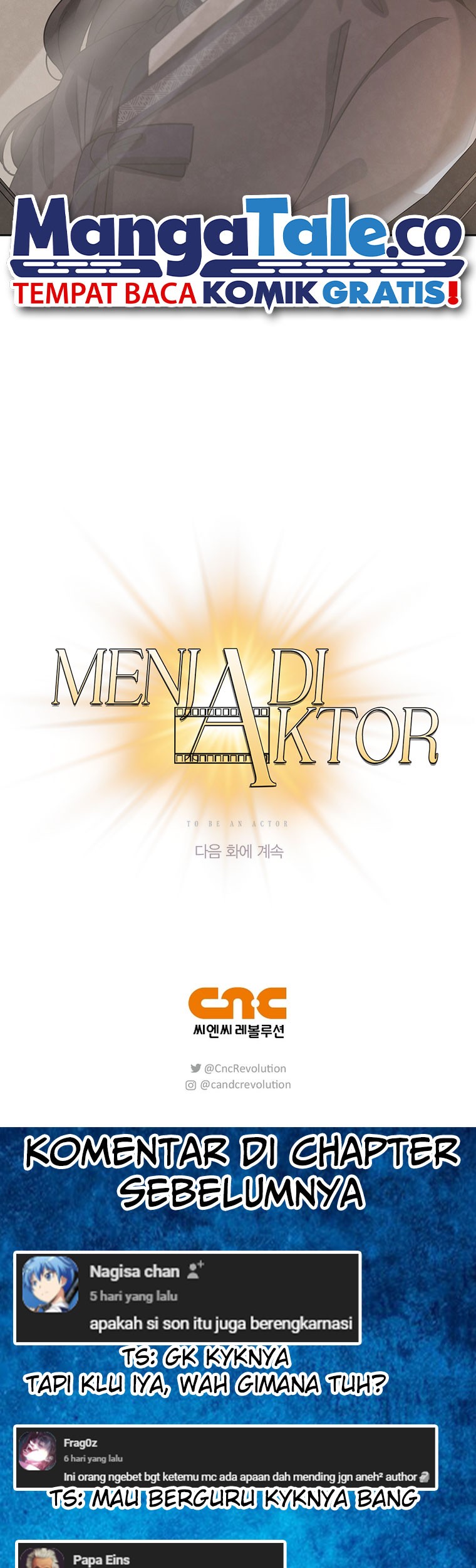 Be the Actor Bab 97 halaman 70
