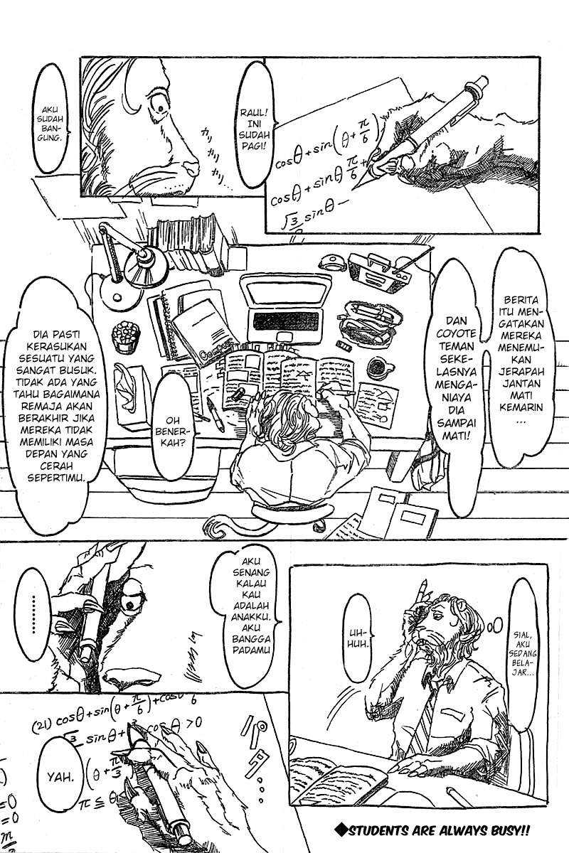 Beast Complex Bab 01 halaman 1