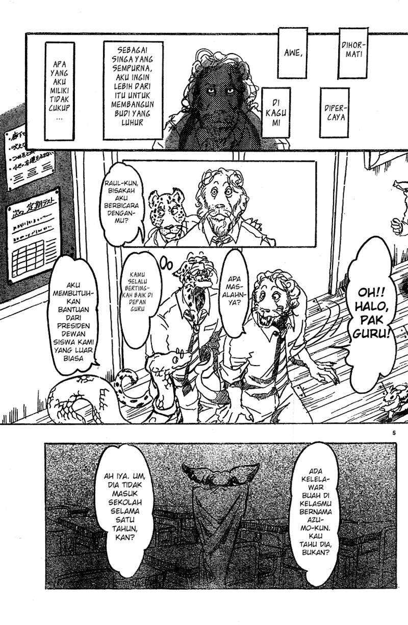 Beast Complex Bab 01 halaman 5