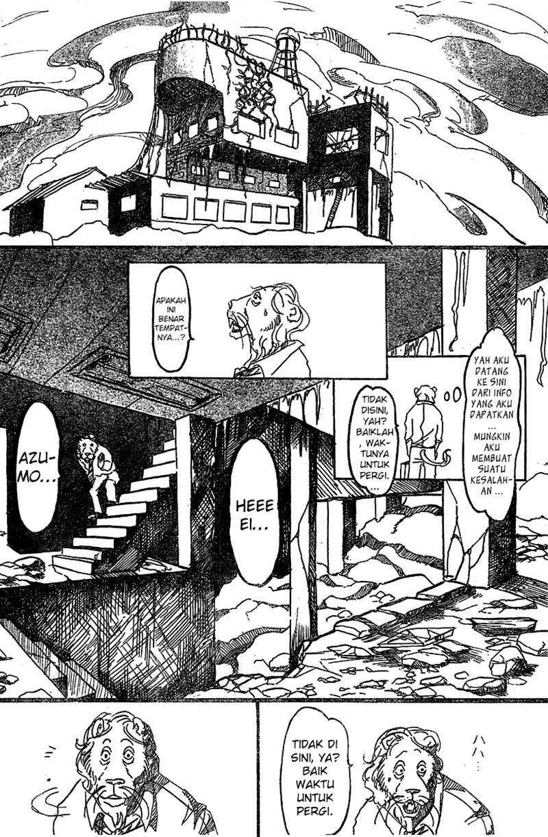 Beast Complex Bab 01 halaman 8