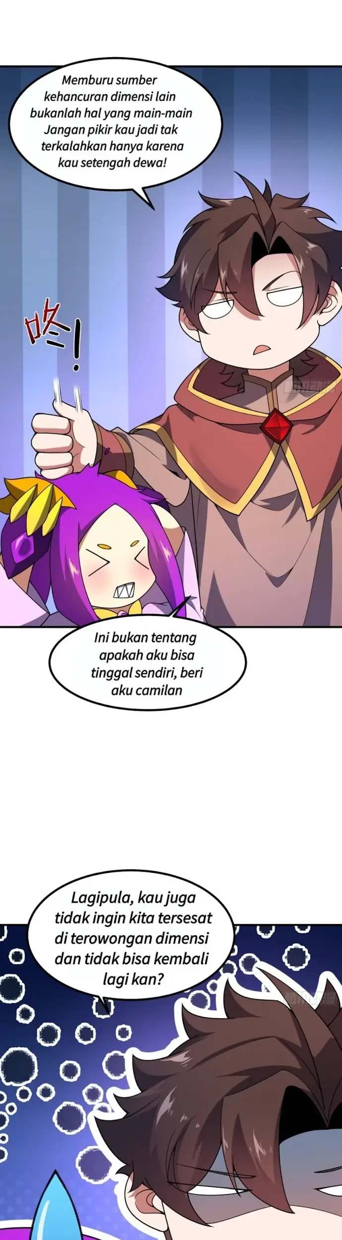 Beast Tamer Evolution Bab 1.1 halaman 3
