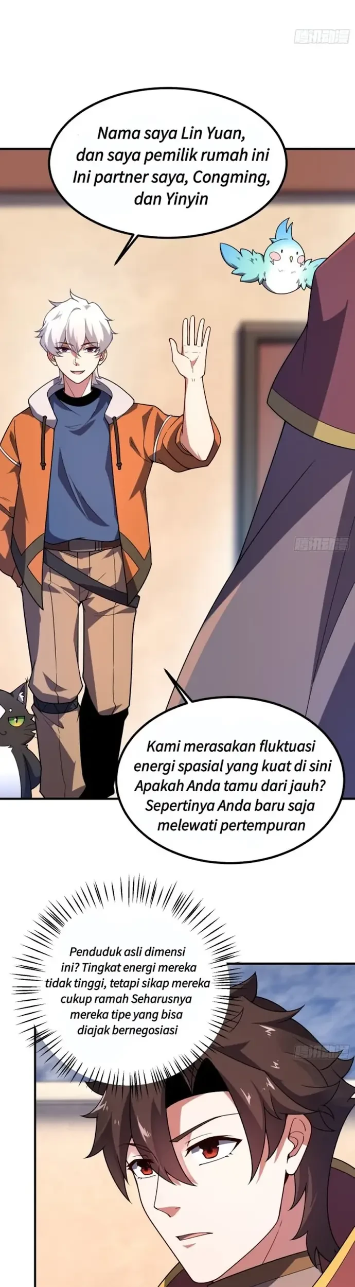 Beast Tamer Evolution Bab 1.1 halaman 5