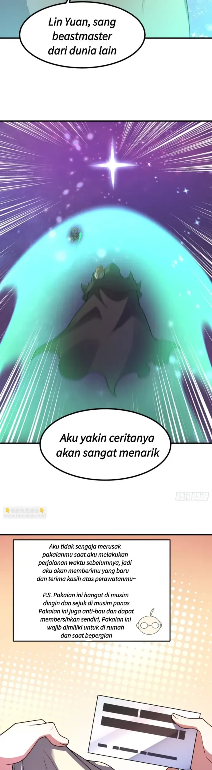 Beast Tamer Evolution Bab 1.1 halaman 14