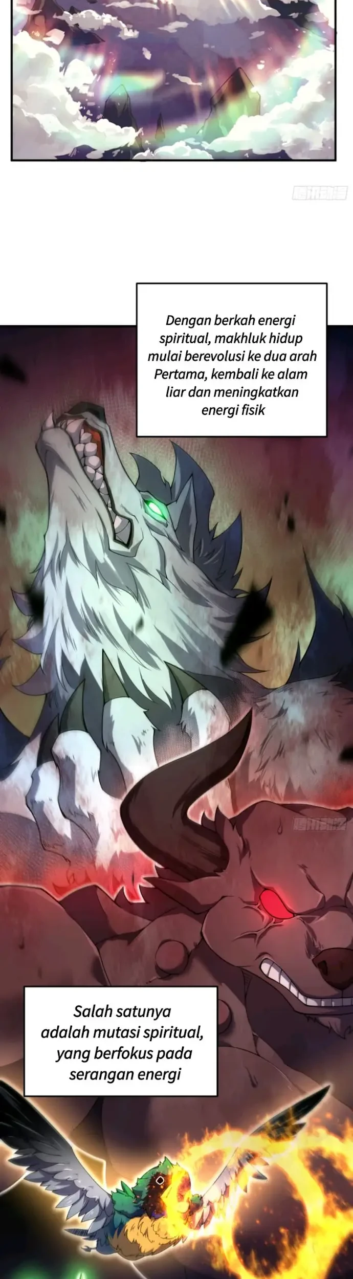 Beast Tamer Evolution Bab 1 halaman 2