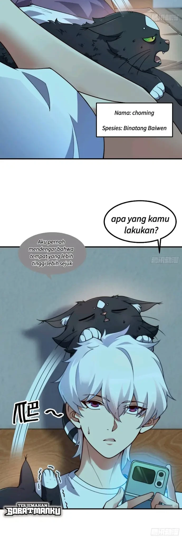 Beast Tamer Evolution Bab 1 halaman 6
