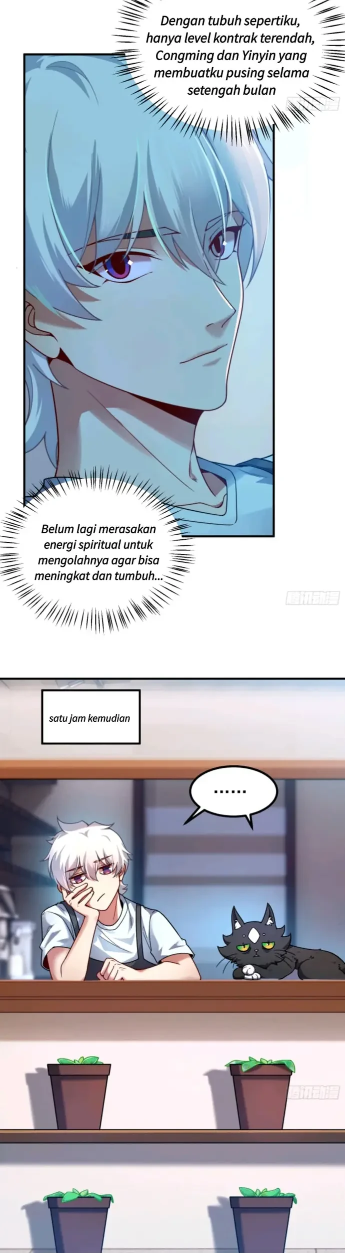 Beast Tamer Evolution Bab 1 halaman 14