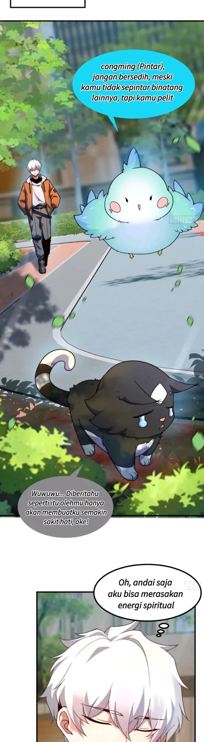 Beast Tamer Evolution Bab 1 halaman 21