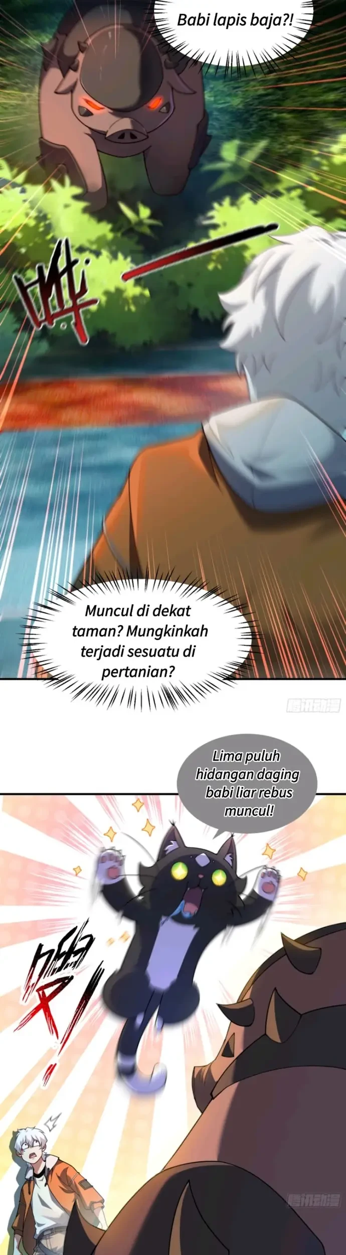 Beast Tamer Evolution Bab 1 halaman 23