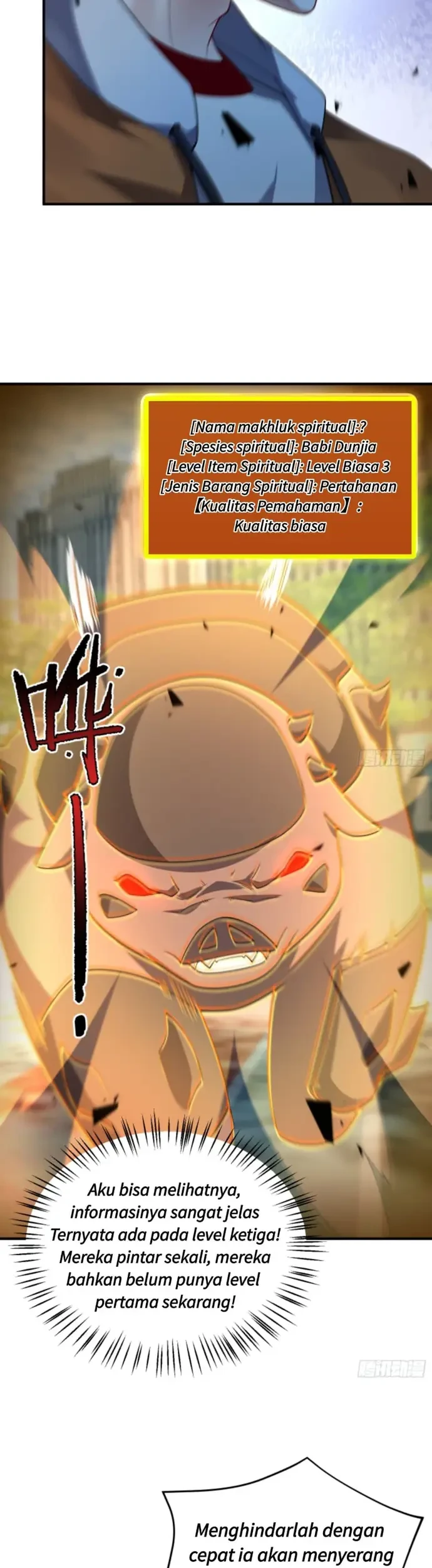Beast Tamer Evolution Bab 1 halaman 35