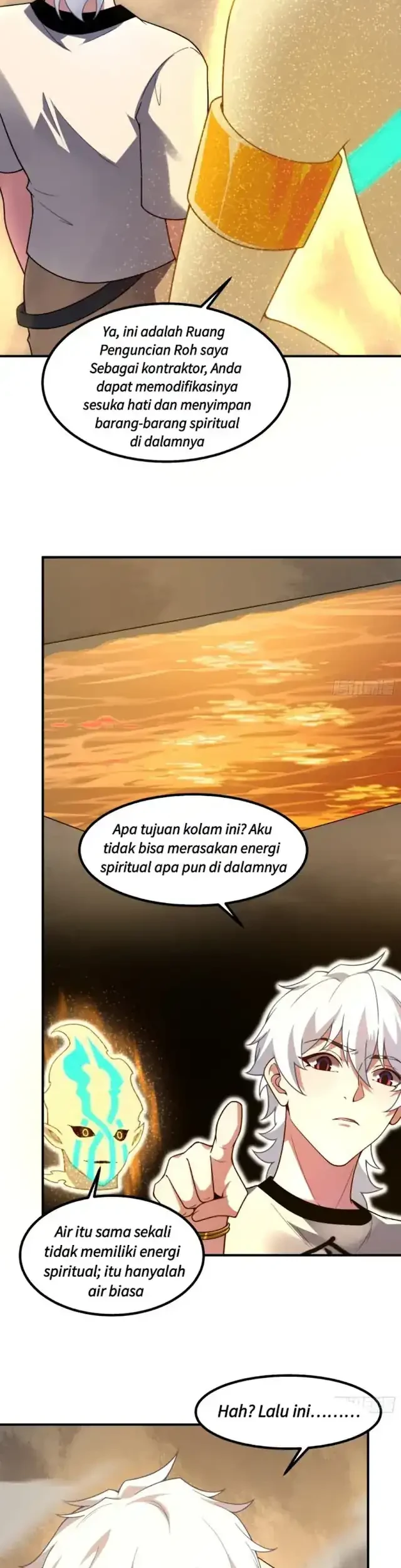 Beast Tamer Evolution Bab 10 halaman 3