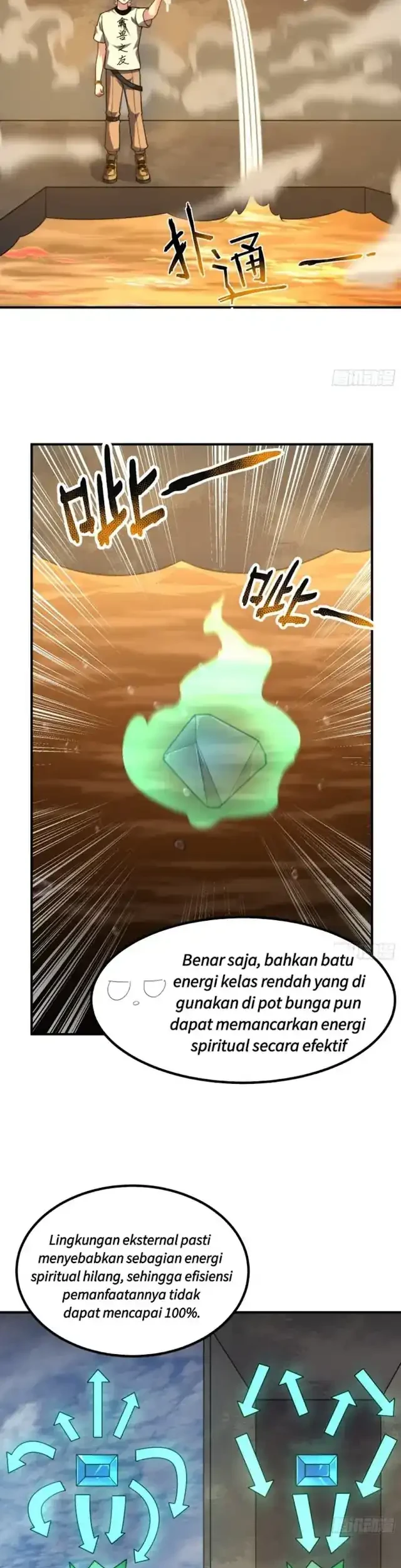 Beast Tamer Evolution Bab 10 halaman 5