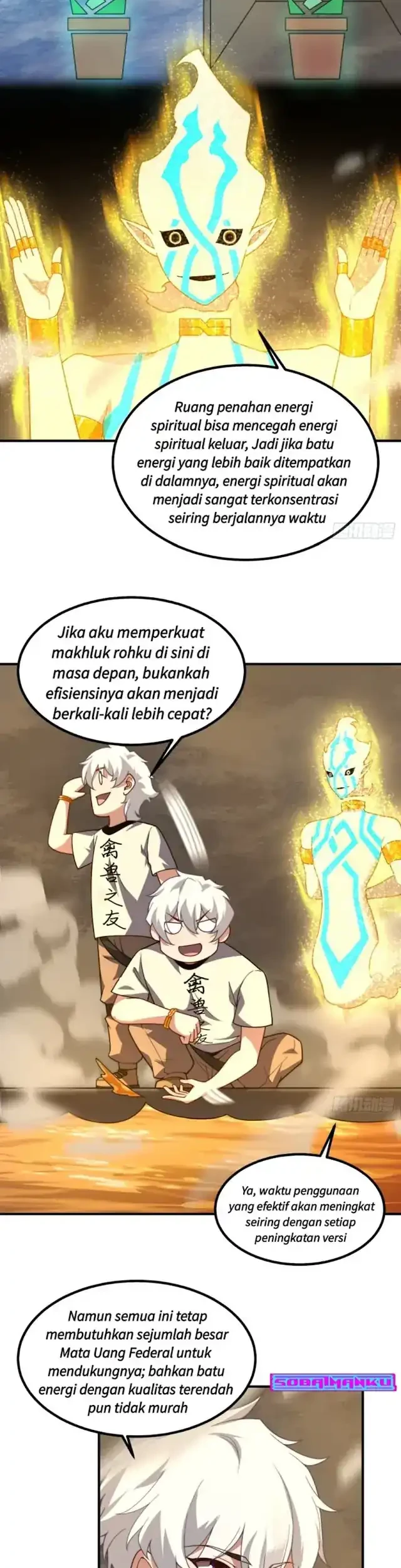 Beast Tamer Evolution Bab 10 halaman 6