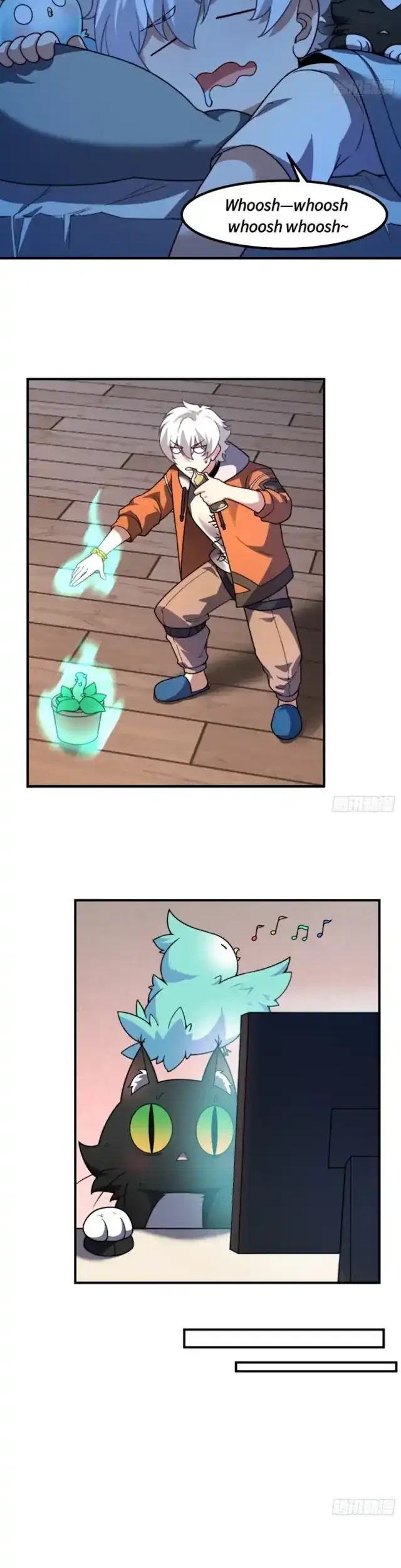Beast Tamer Evolution Bab 10 halaman 11
