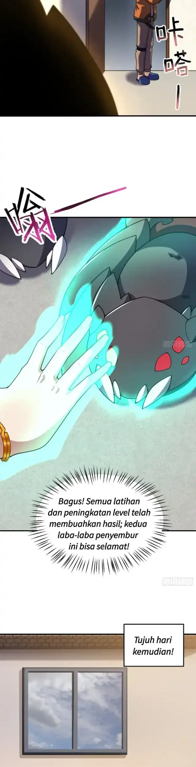 Beast Tamer Evolution Bab 10 halaman 15