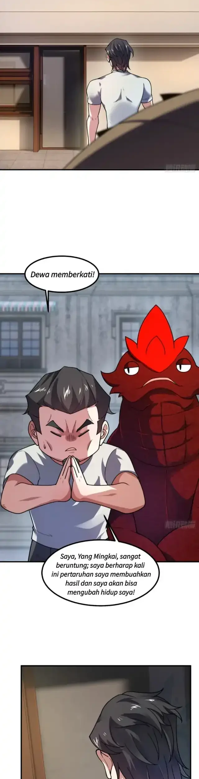 Beast Tamer Evolution Bab 10 halaman 16