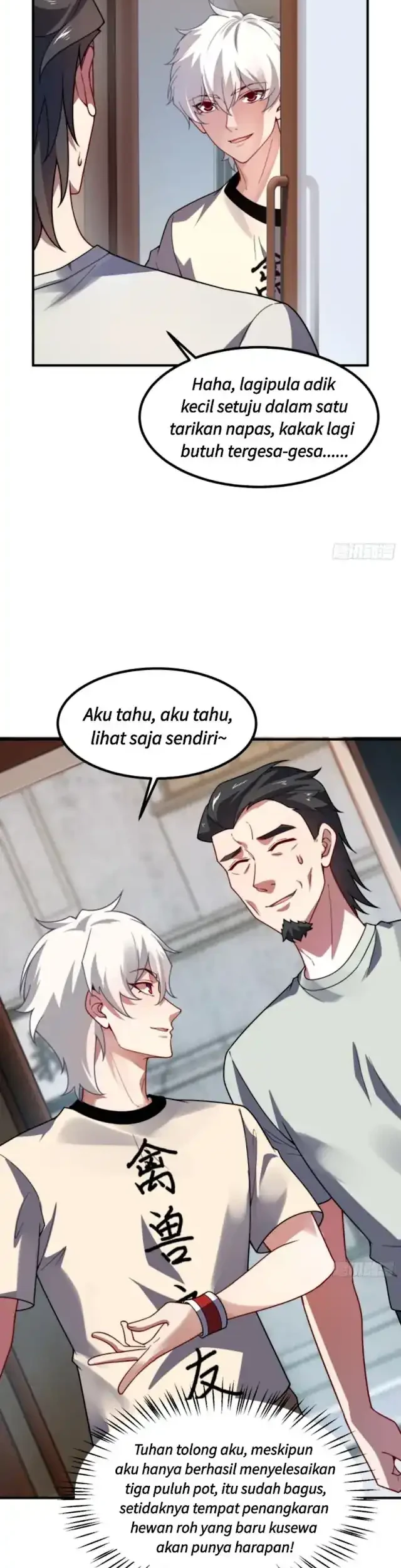 Beast Tamer Evolution Bab 10 halaman 18