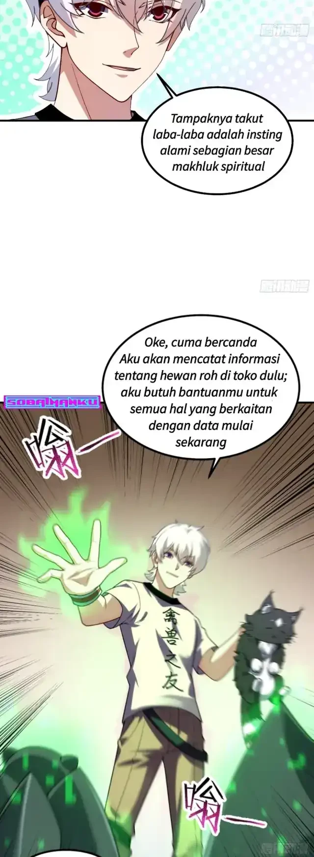Beast Tamer Evolution Bab 11 halaman 5