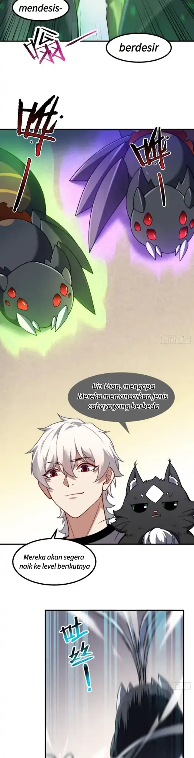 Beast Tamer Evolution Bab 11 halaman 6