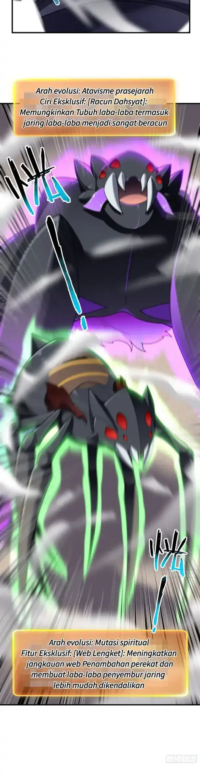 Beast Tamer Evolution Bab 11 halaman 8