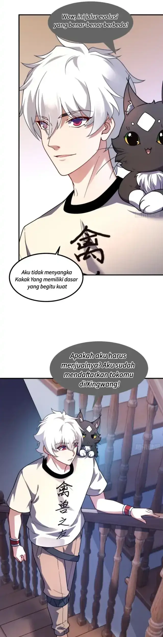 Beast Tamer Evolution Bab 11 halaman 9