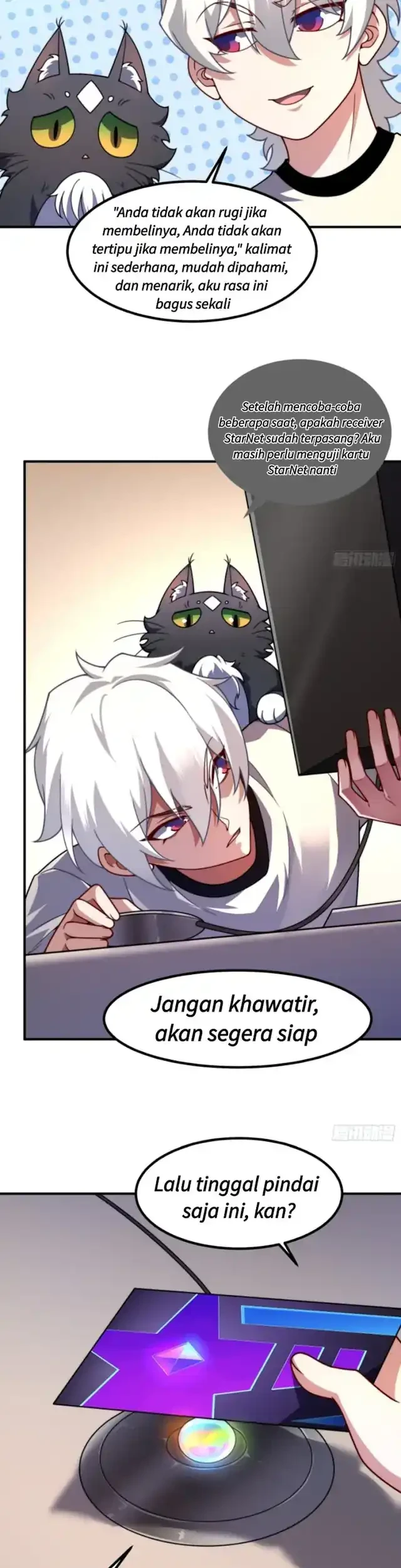 Beast Tamer Evolution Bab 11 halaman 12