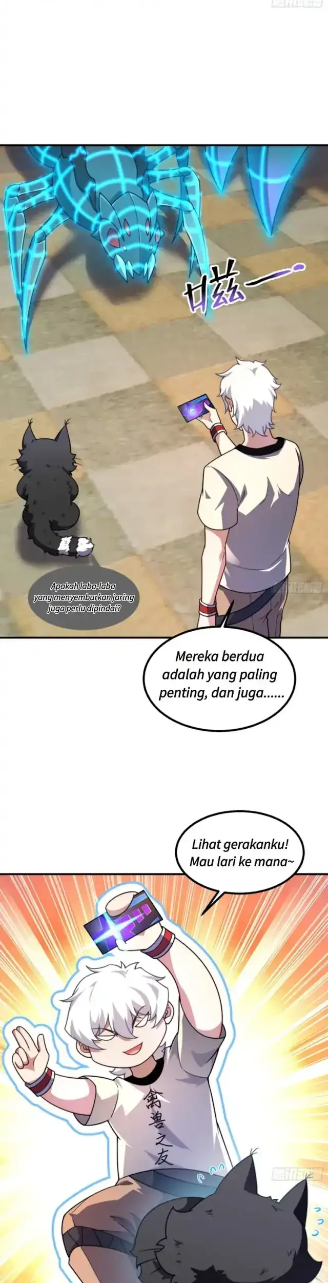 Beast Tamer Evolution Bab 11 halaman 14