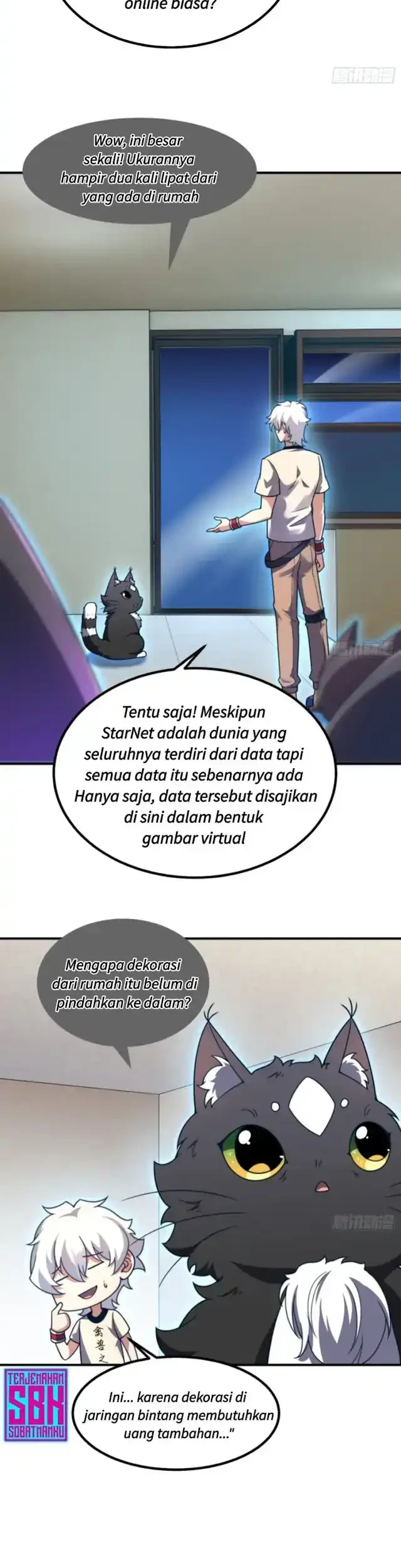 Beast Tamer Evolution Bab 11 halaman 16