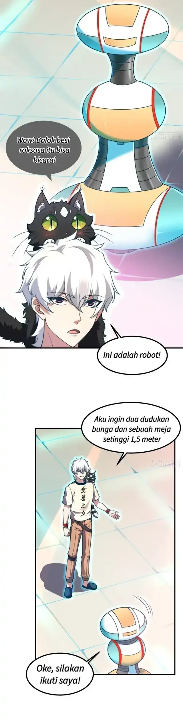 Beast Tamer Evolution Bab 11 halaman 21
