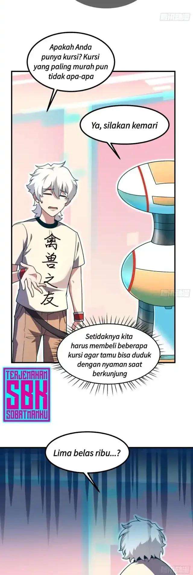 Beast Tamer Evolution Bab 11 halaman 23